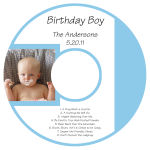 CD Baby ABC Labels 4.625x4.625